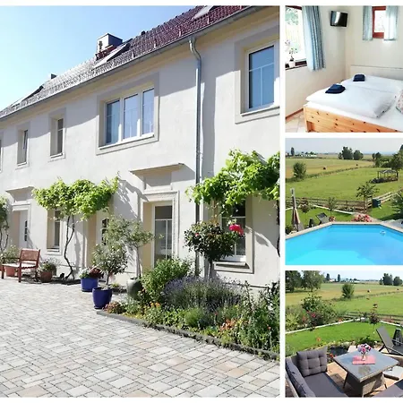 Gräfe - 3-seiten Hof Mit Großem Garten, Pool&sauna Apartment Meißen