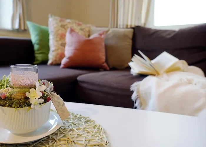 Appartement Graefe - 3-seiten Hof Mit Grossem Garten, Pool & Sauna