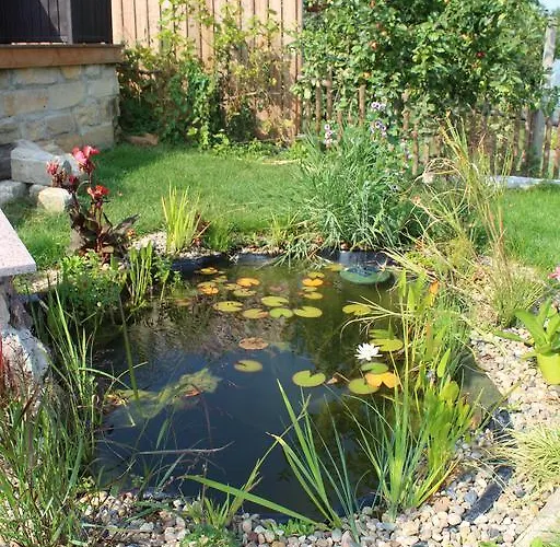 Appartement Graefe - 3-seiten Hof Mit Grossem Garten, Pool & Sauna