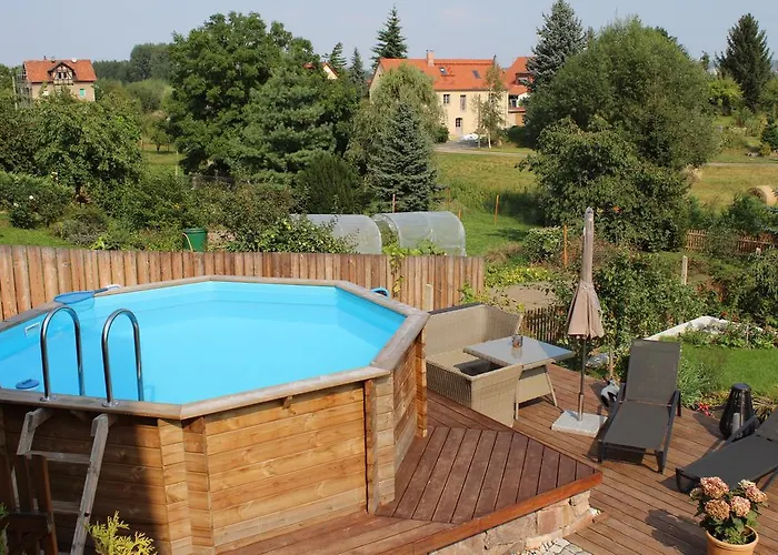 Graefe - 3-seiten Hof Mit Grossem Garten, Pool & Sauna Appartement *