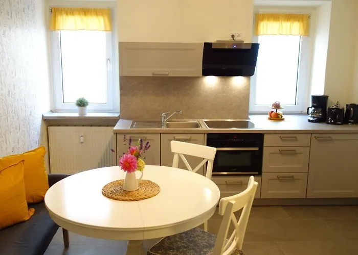 Appartement Graefe - 3-seiten Hof Mit Grossem Garten, Pool & Sauna Meißen