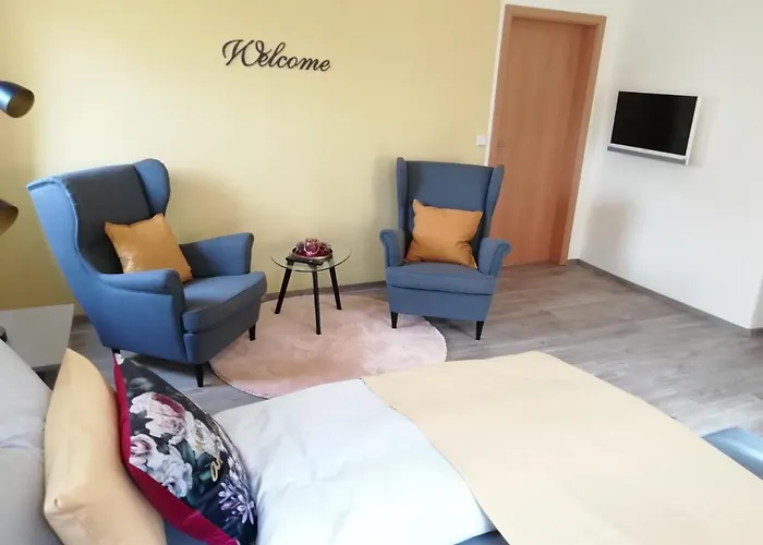 Graefe - 3-seiten Hof Mit Grossem Garten, Pool & Sauna Lejlighed